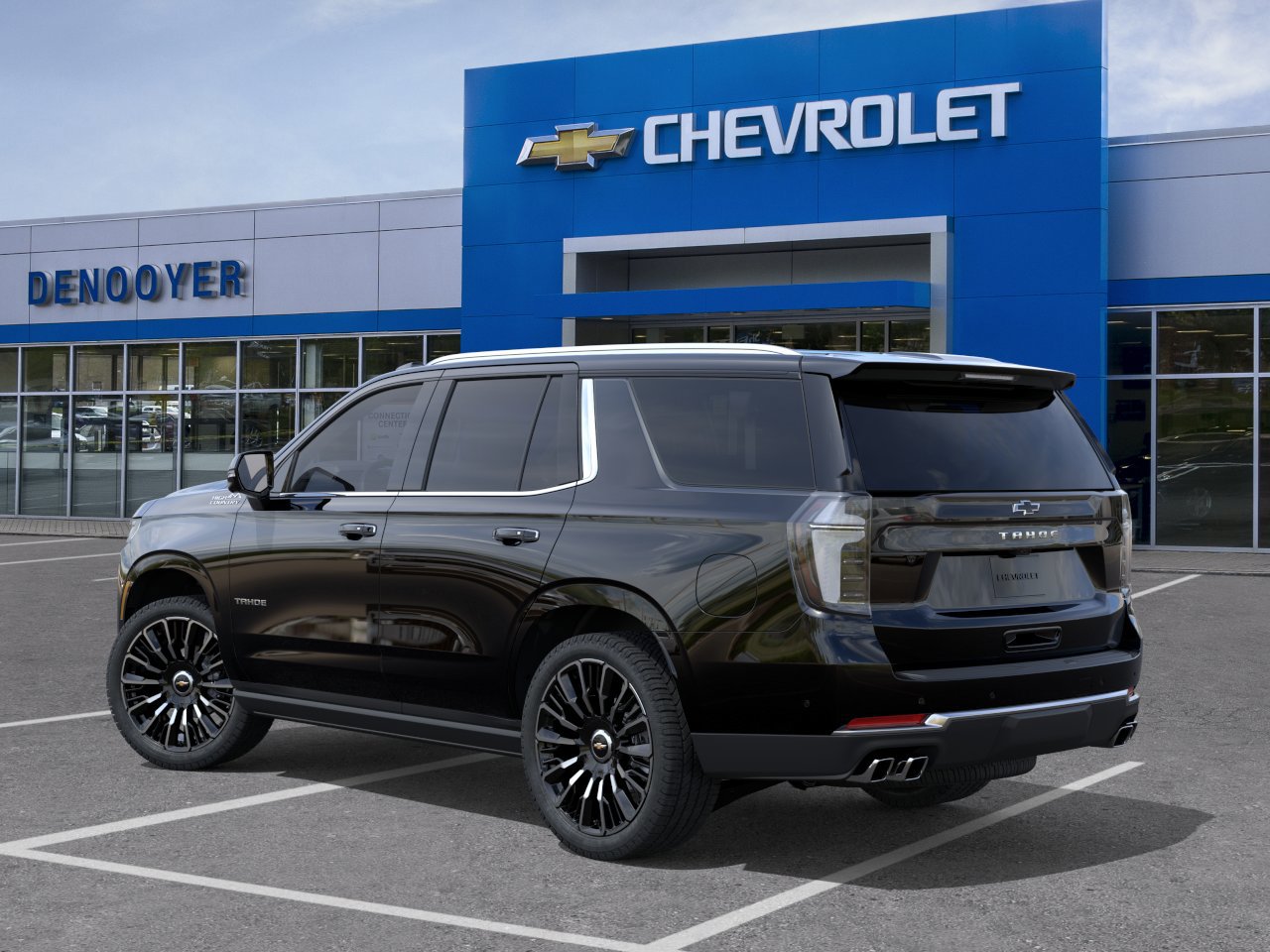 New 2026 Chevrolet Tahoe High Country AWD/4WD image 27