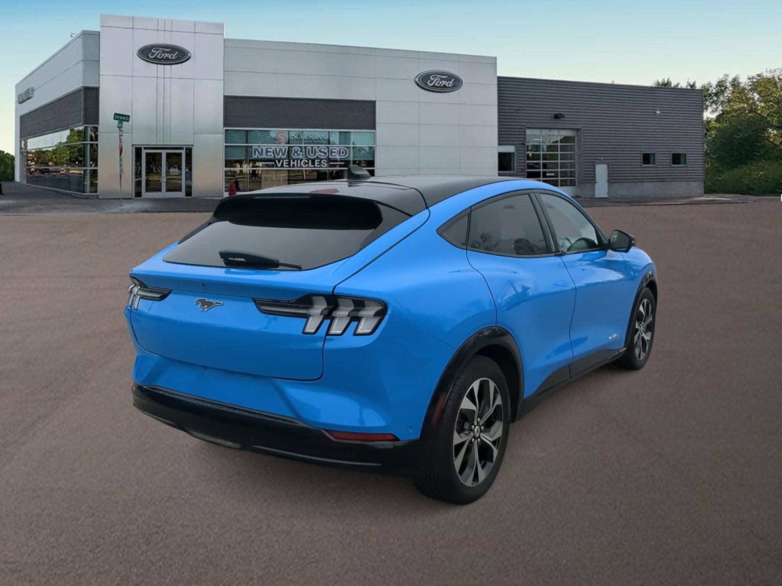 Certified 2022 Ford Mustang Mach-E Premium image 11