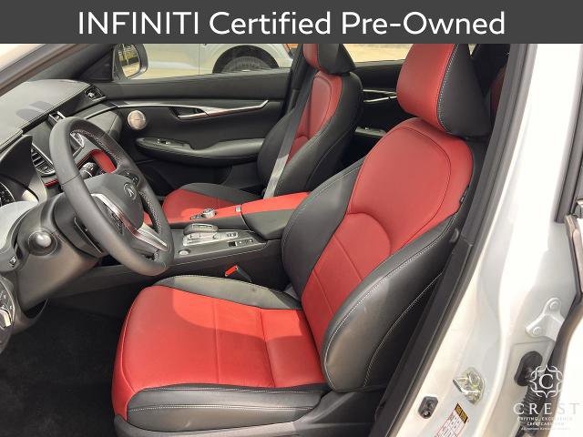 Certified 2025 INFINITI QX50 Sport AWD/4WD image 19