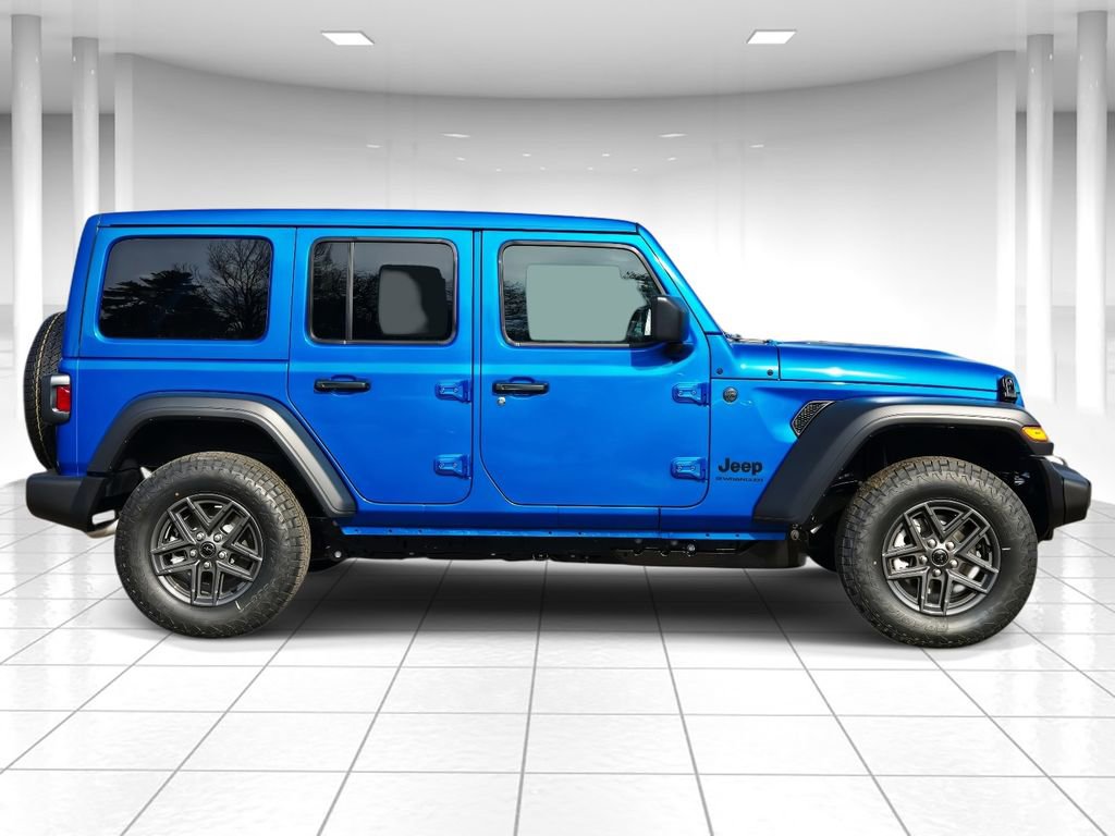 New 2026 Jeep Wrangler Sport S image 2