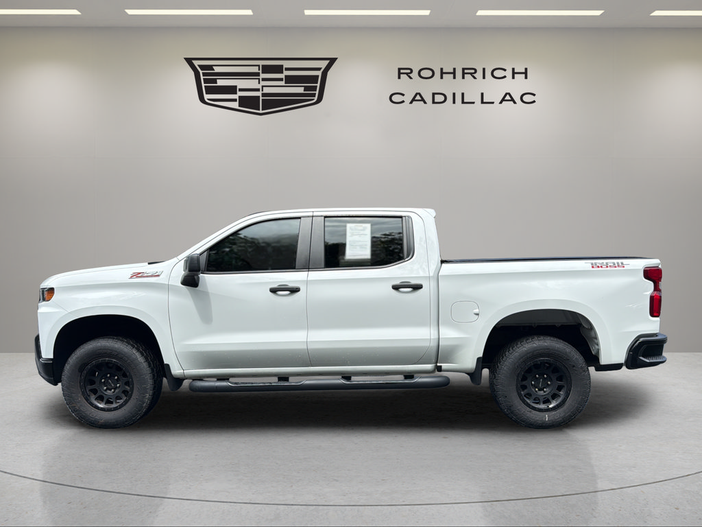 Used 2019 Chevrolet Silverado 1500 Custom Trail Boss w/ Custom Convenience Package AWD/4WD image 8