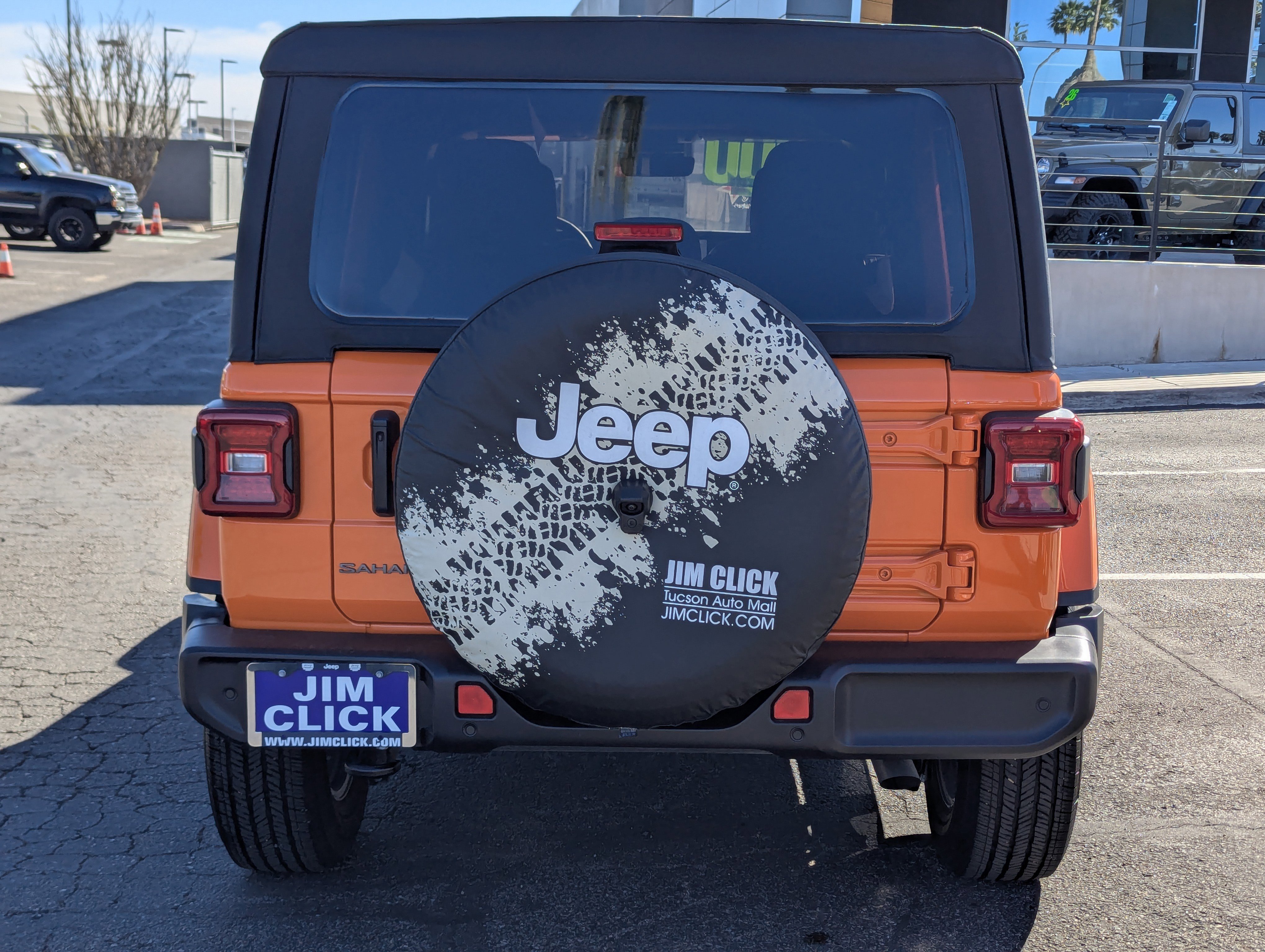 New 2025 Jeep Wrangler Sahara image 3