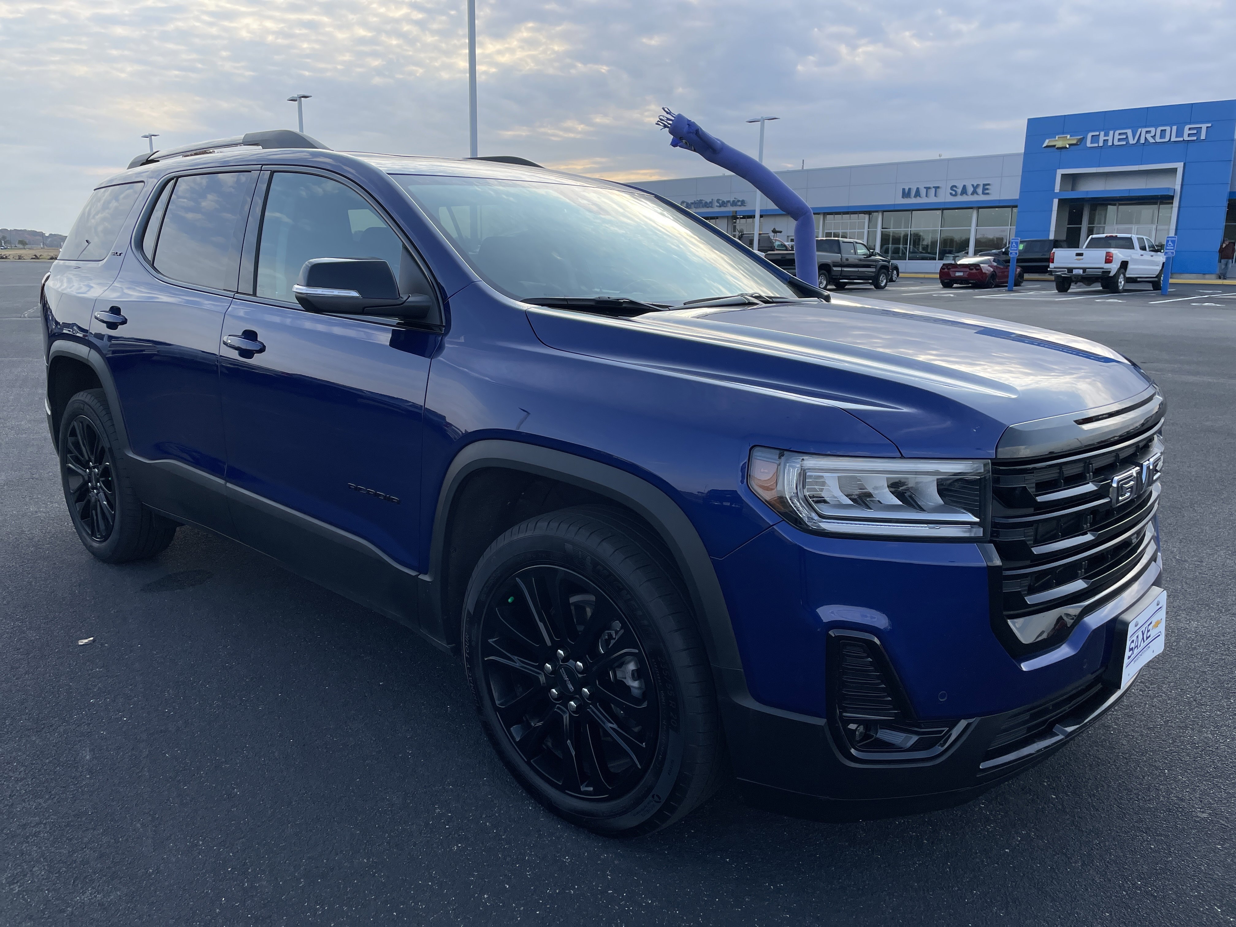 Certified 2023 GMC Acadia SLT w/ Elevation Edition image 7