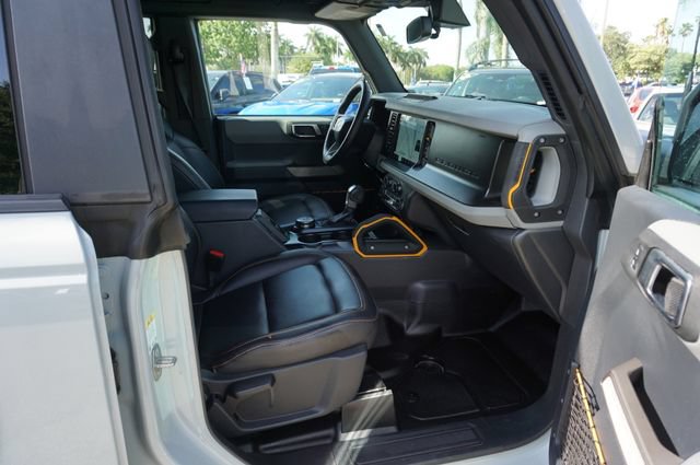Certified 2023 Ford Bronco Badlands AWD/4WD image 3