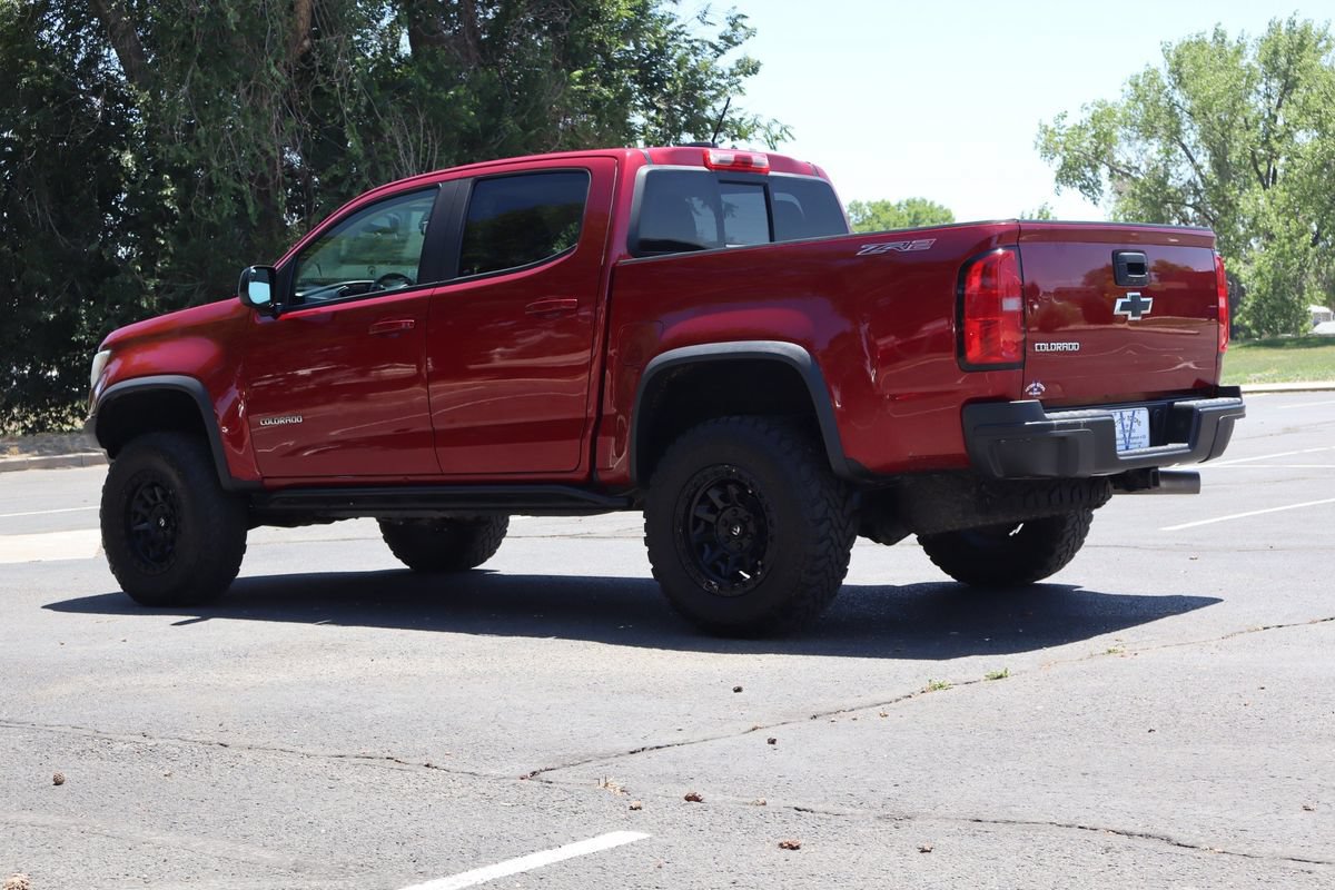 Used 2020 Chevrolet Colorado ZR2 AWD/4WD image 7