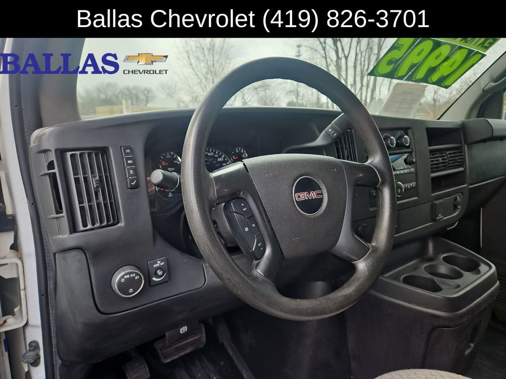 Used 2015 GMC Savana 2500 RWD image 10