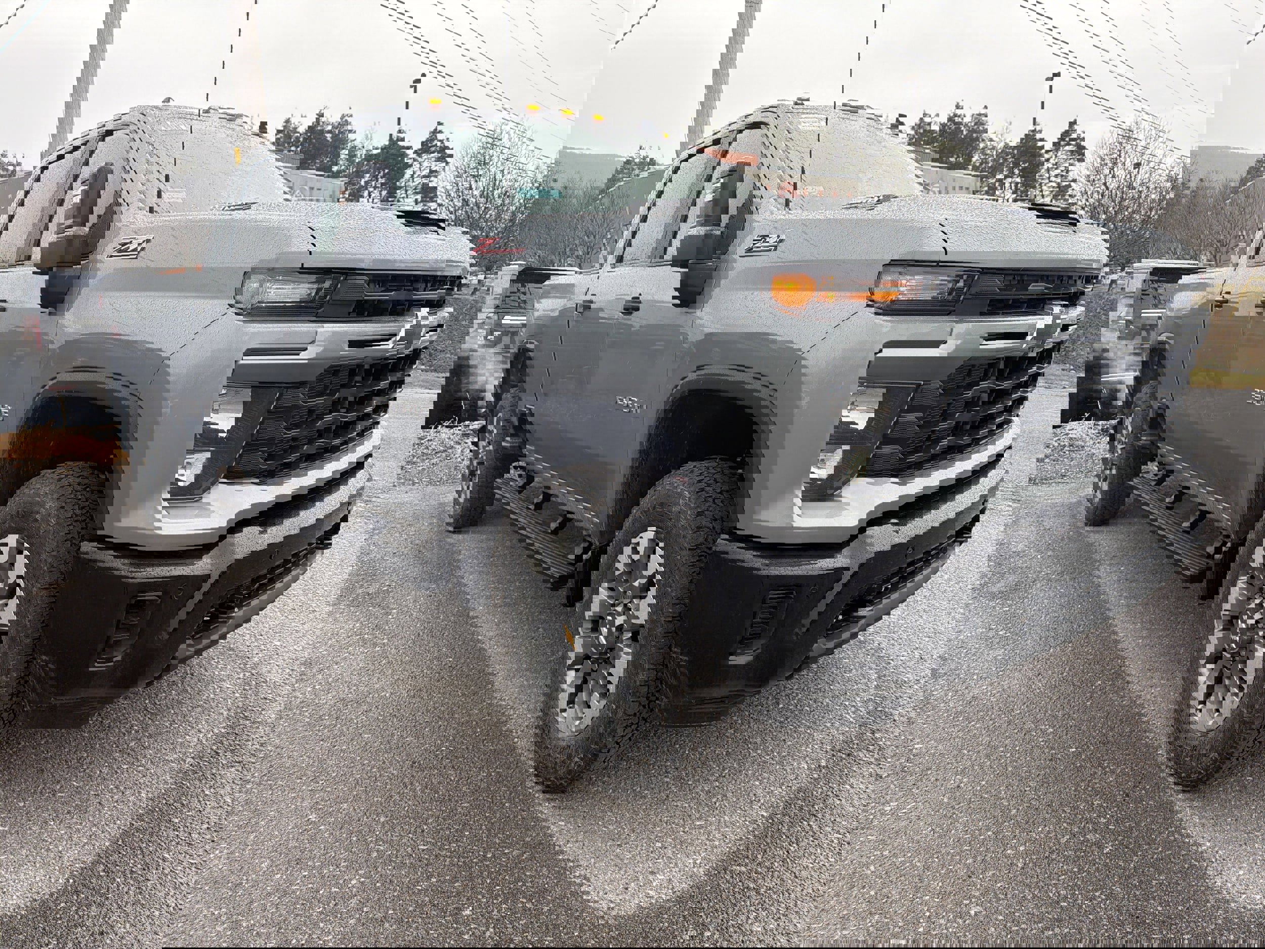 New 2026 Chevrolet Silverado 2500 Custom w/ Custom Value Package image 2