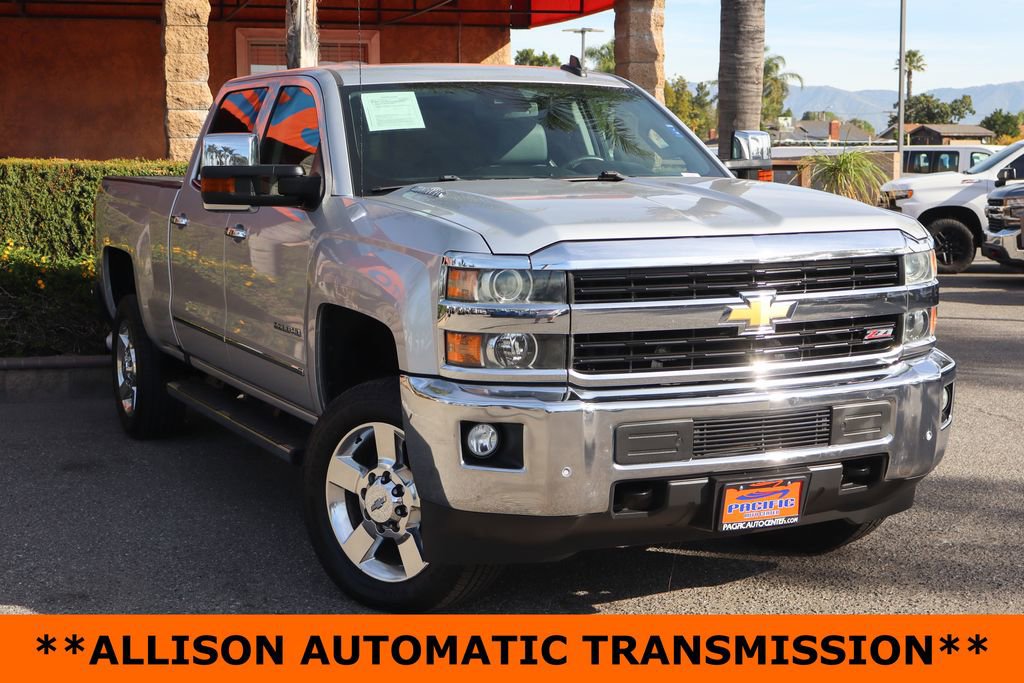 Used 2016 Chevrolet Silverado 2500 LTZ w/ Duramax Plus Package image 2