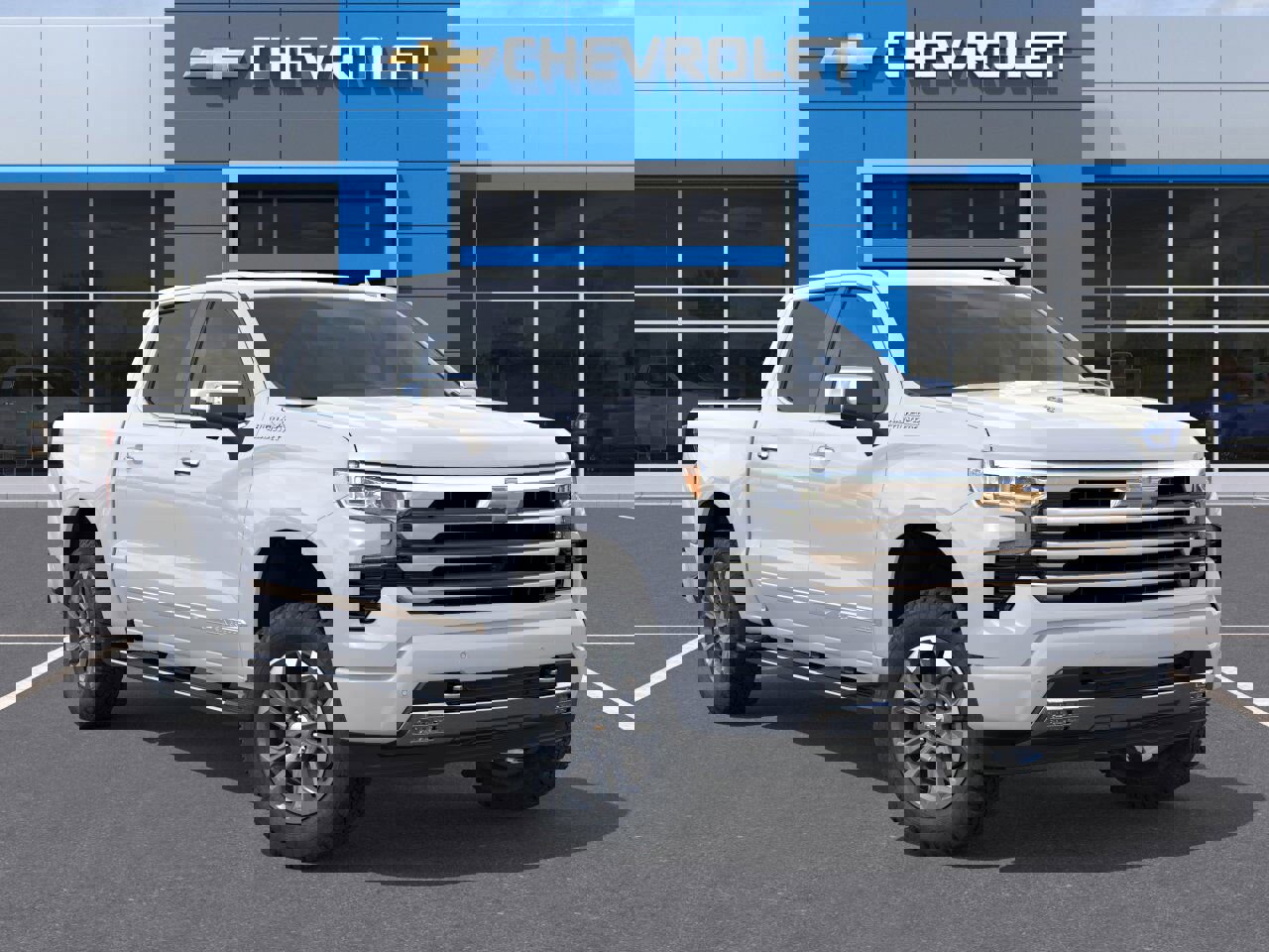 New 2026 Chevrolet Silverado 1500 High Country w/ Technology Package image 7