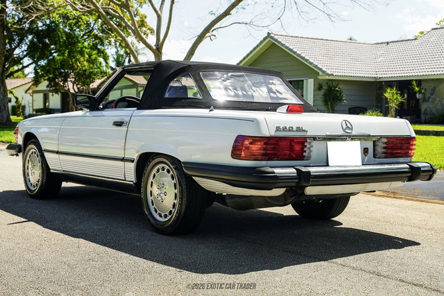 Used 1987 Mercedes-Benz 560 SL image 14