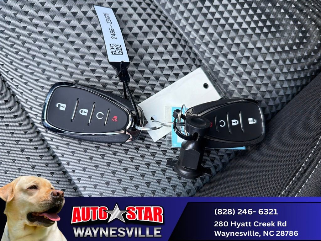 New 2025 Chevrolet Trax LT w/ LT Convenience Package image 26