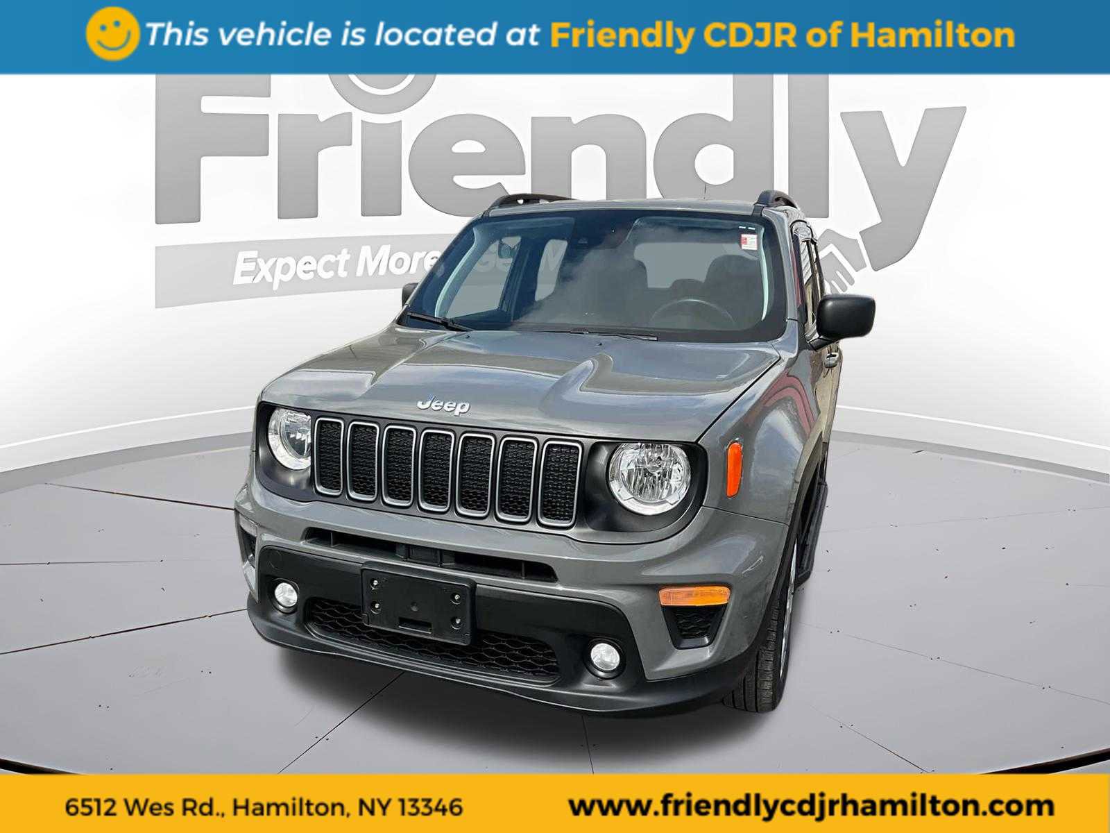 Used 2022 Jeep Renegade Latitude w/ Convenience Group image 3