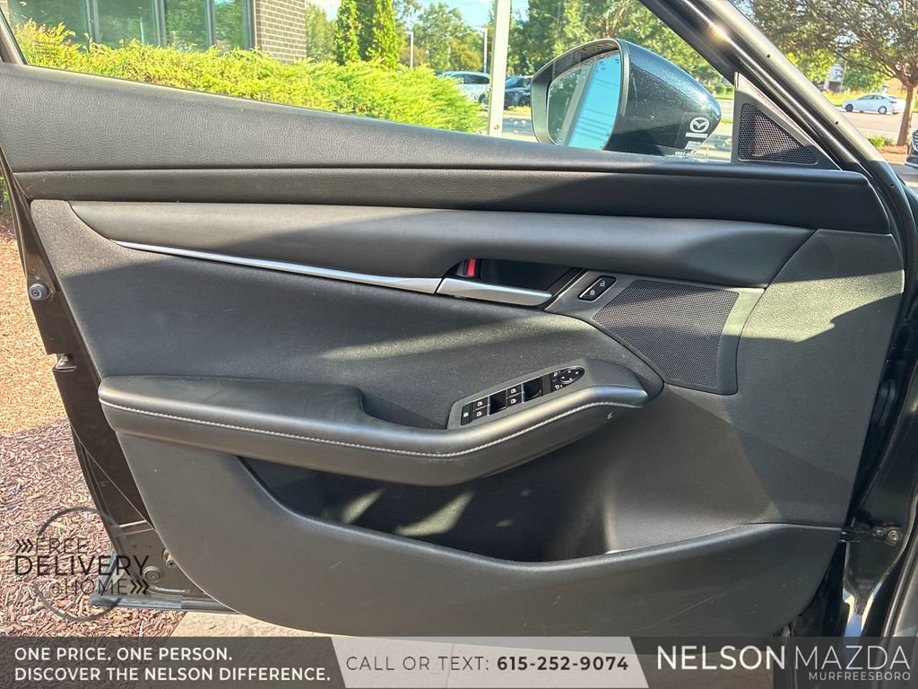 Certified 2025 MAZDA MAZDA3 s FWD image 22