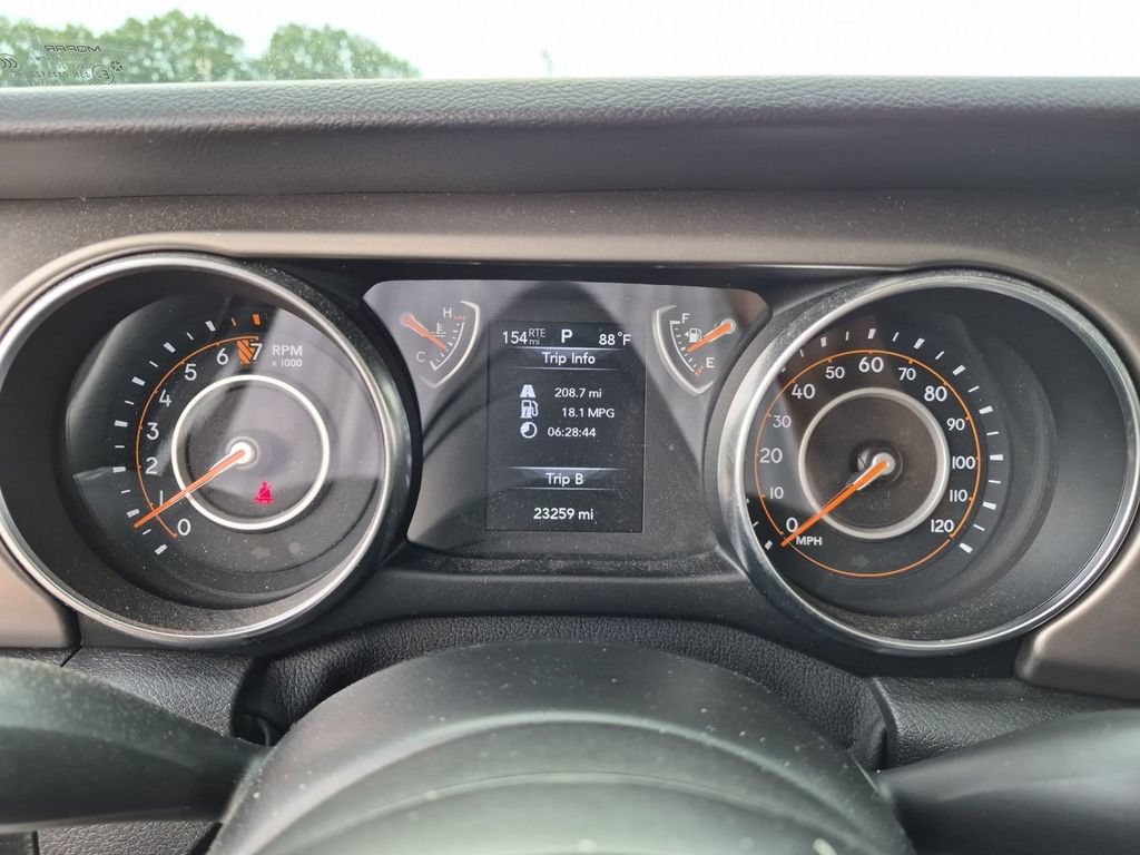 Used 2021 Jeep Gladiator Sport w/ Trailer Tow Package AWD/4WD image 19