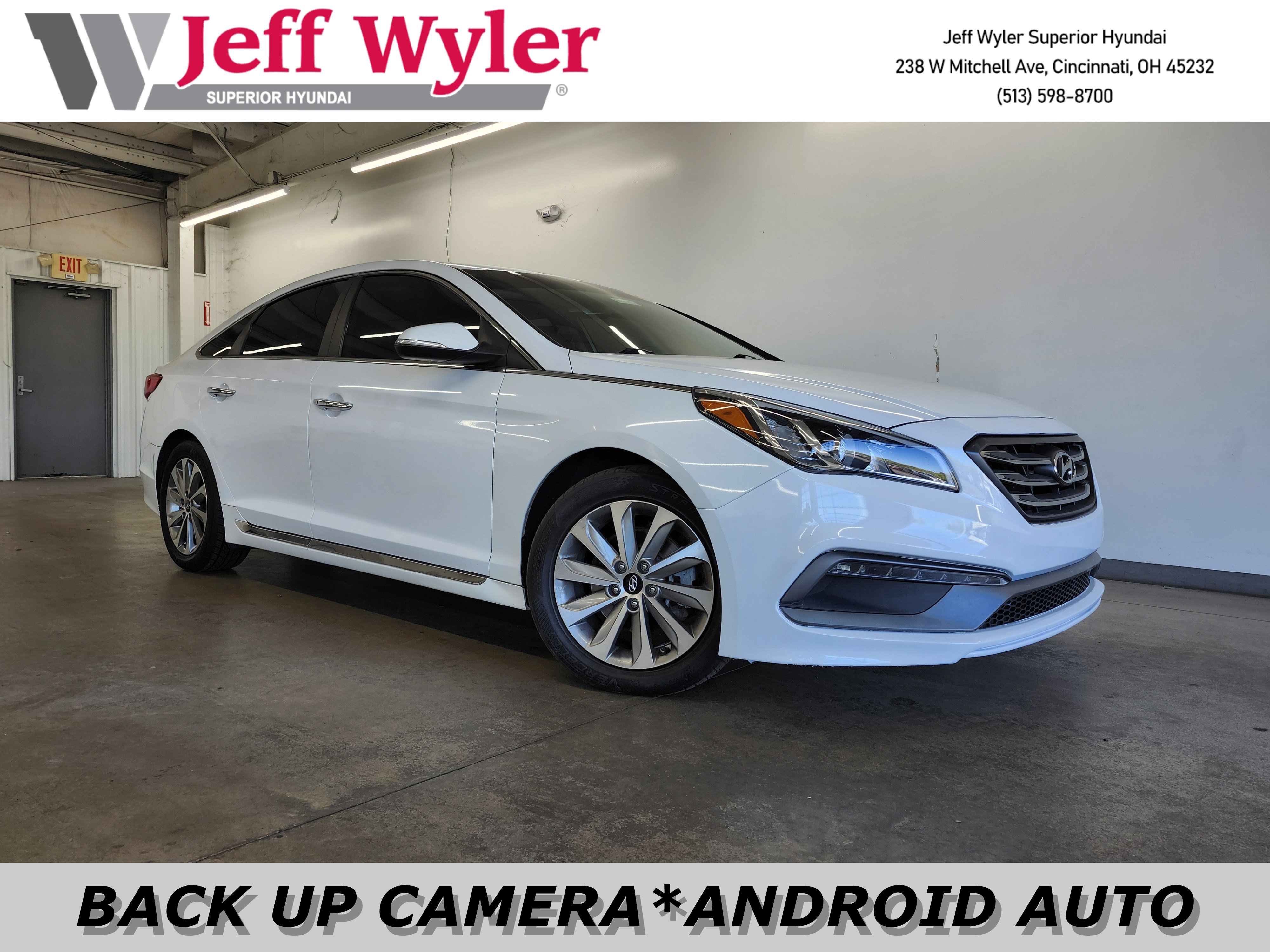 Used 2017 Hyundai Sonata Sport w/ Value Edition Package 02