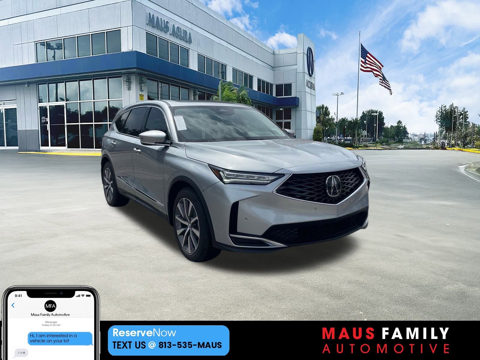 New 2026 Acura MDX w/ Technology Package image 1
