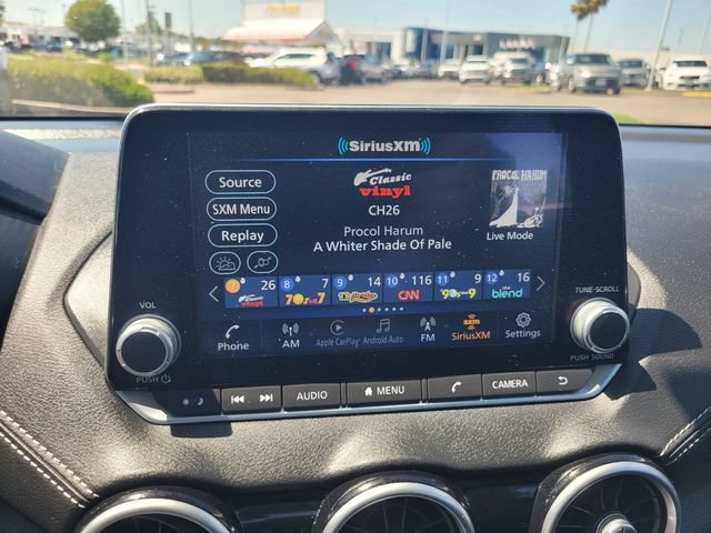 Certified 2024 Nissan Sentra SV FWD image 23