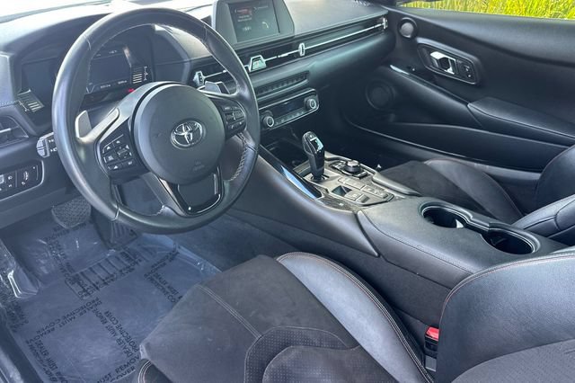 Certified 2020 Toyota Supra w/ Driver Assist Package RWD image 12