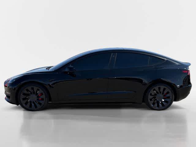 Used 2021 Tesla Model 3 Performance AWD/4WD image 2