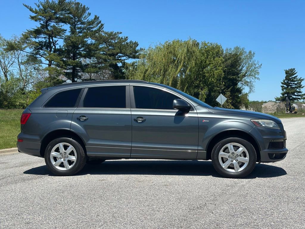 Used 2014 Audi Q7 3.0T S line Prestige w/ Technology Package AWD/4WD image 8