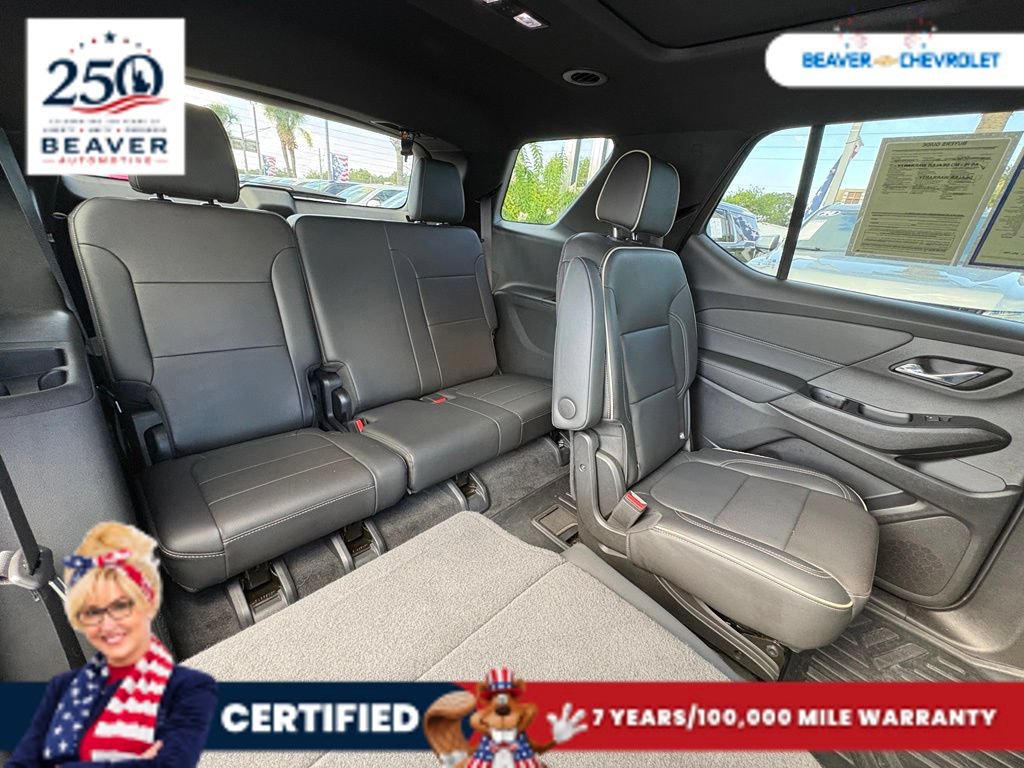 Used 2023 Chevrolet Traverse Premier w/ Redline Edition FWD image 24