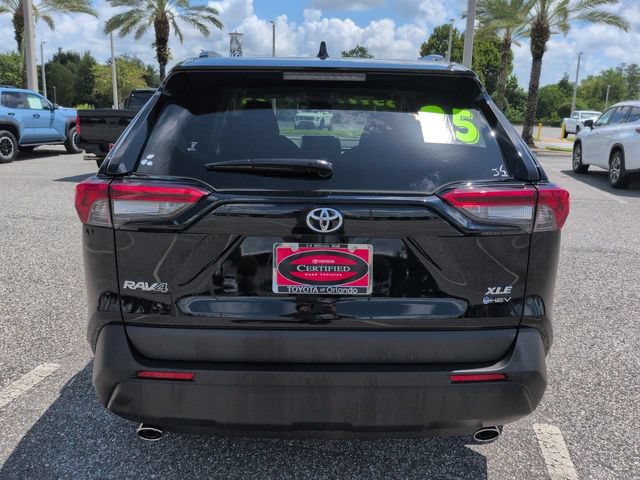 Certified 2025 Toyota RAV4 XLE AWD/4WD image 5