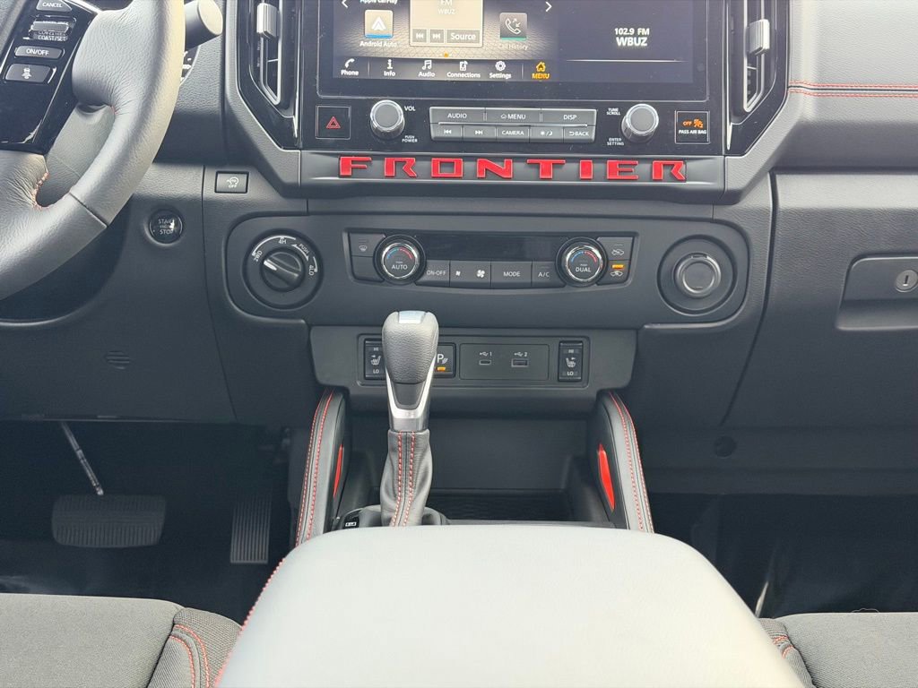 New 2026 Nissan Frontier PRO-4X image 24
