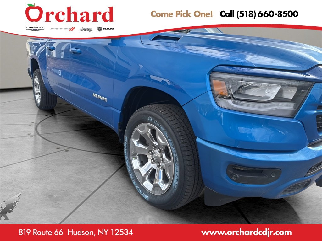 Used 2022 RAM 1500 Big Horn