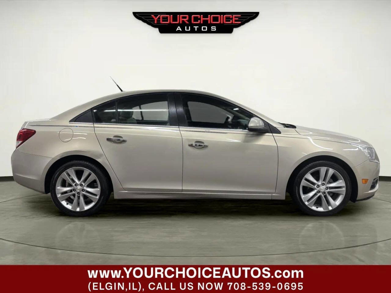 Used 2012 Chevrolet Cruze LTZ image 6