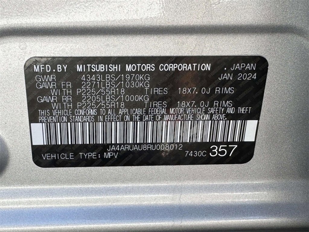 Used 2024 Mitsubishi Outlander Sport ES image 27