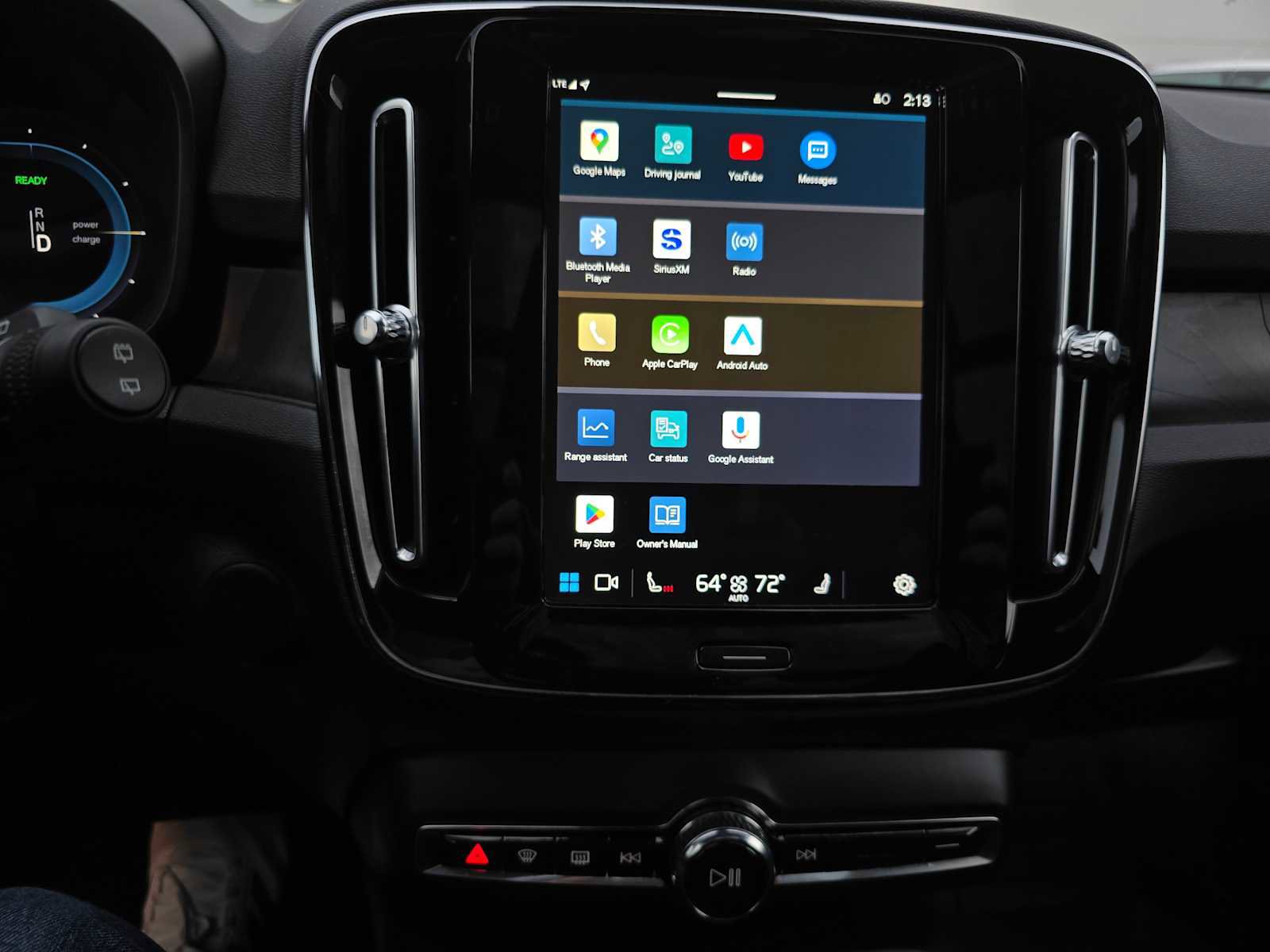 Certified 2023 Volvo XC40 Recharge Plus w/ Protection Package Premier image 34