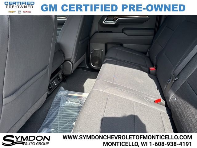 Certified 2025 Chevrolet Silverado 1500 LT image 16