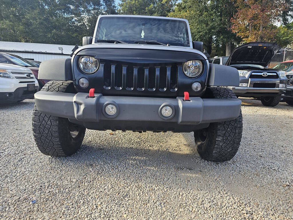 Used 2015 Jeep Wrangler Sport w/ Quick Order Package 23S AWD/4WD image 5