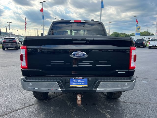 Certified 2023 Ford F150 Lariat w/ Equipment Group 502A High AWD/4WD image 6