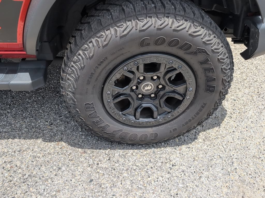 Certified 2022 Ford Bronco Wildtrak AWD/4WD image 14