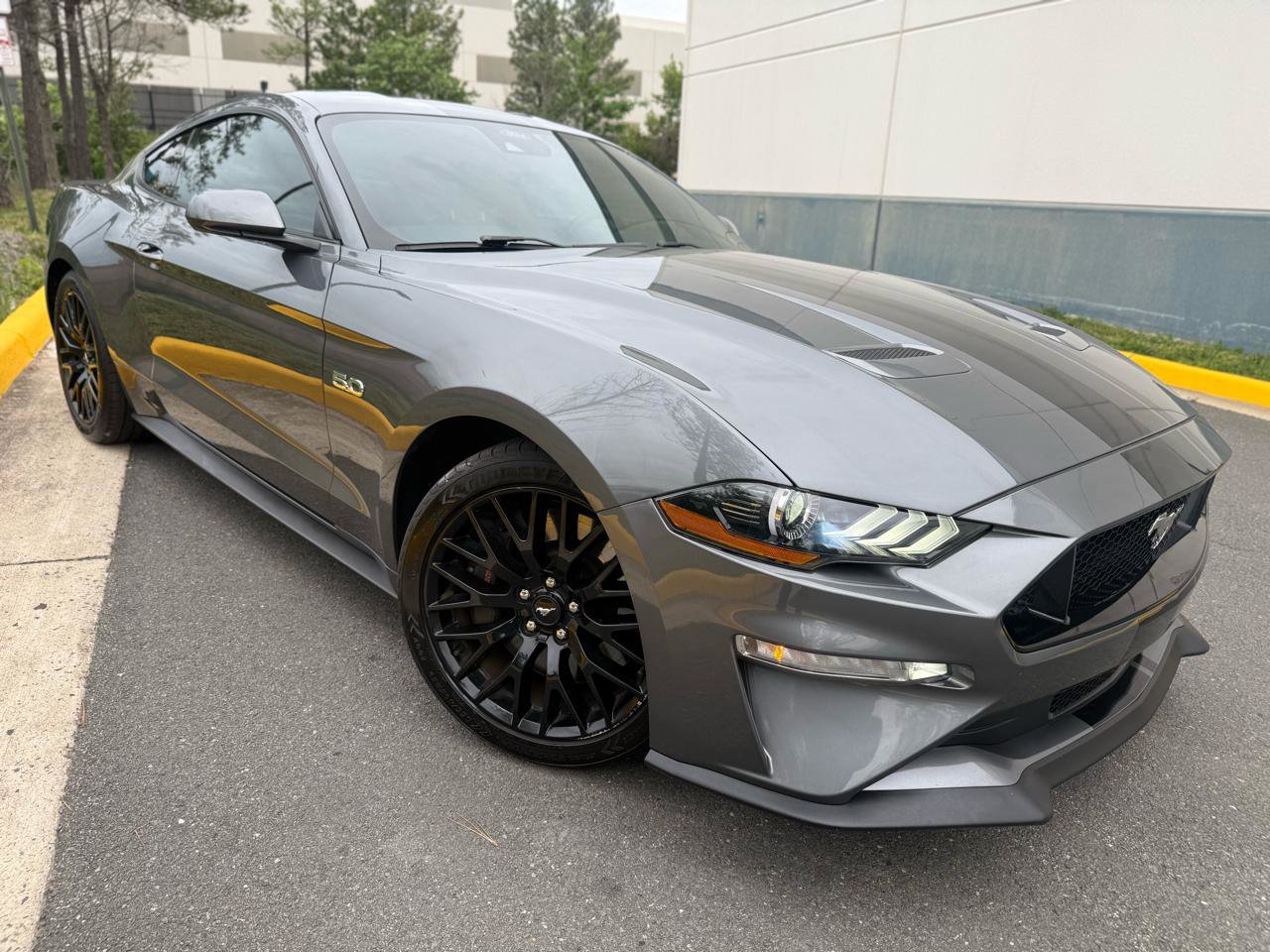 Used 2022 Ford Mustang GT Premium w/ GT Performance Package RWD image 1