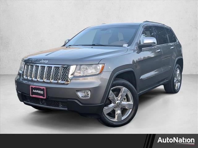 Used 2011 Jeep Grand Cherokee Overland Summit
