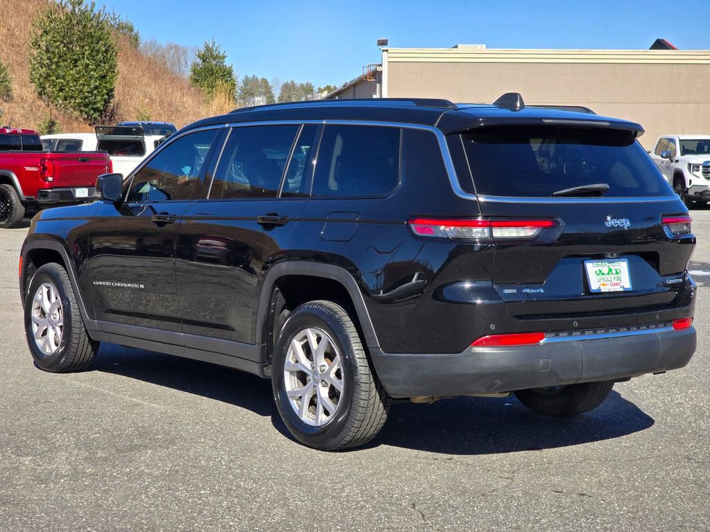 Used 2021 Jeep Grand Cherokee L Limited image 17