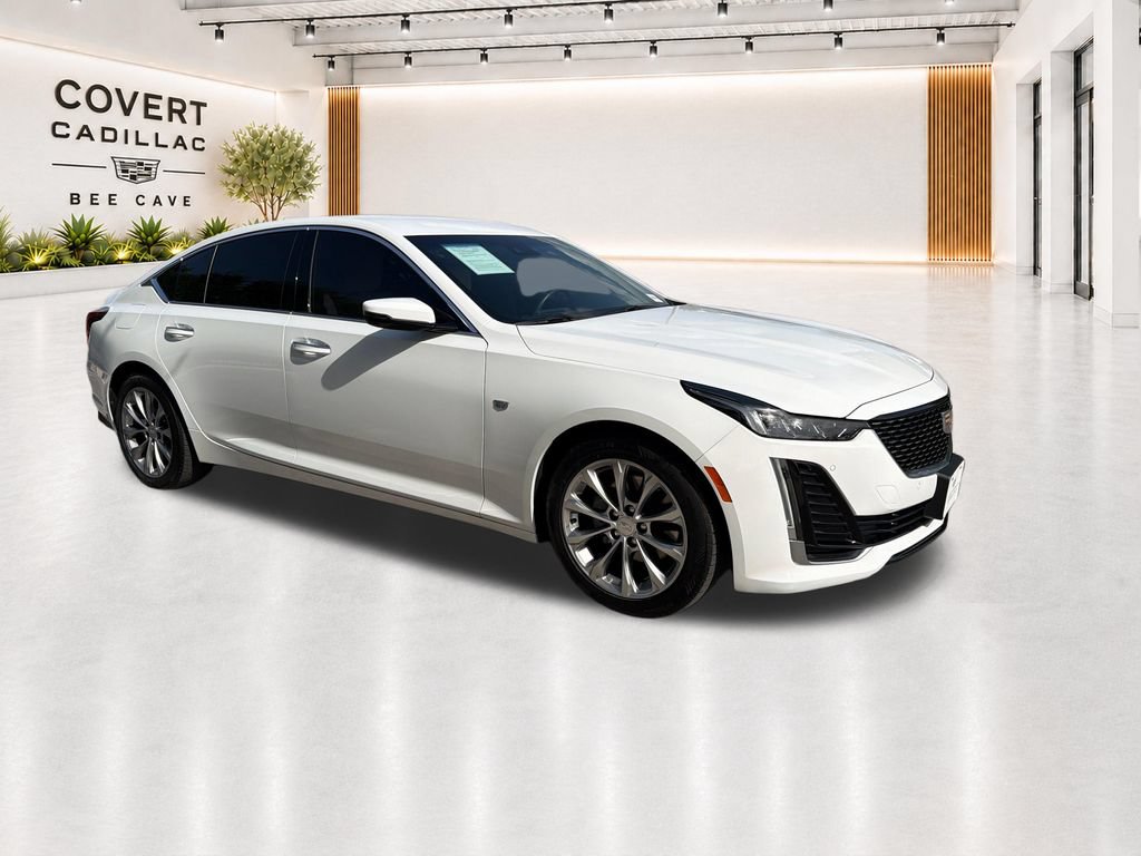 Used 2022 Cadillac CT5 Premium Luxury w/ Climate Package