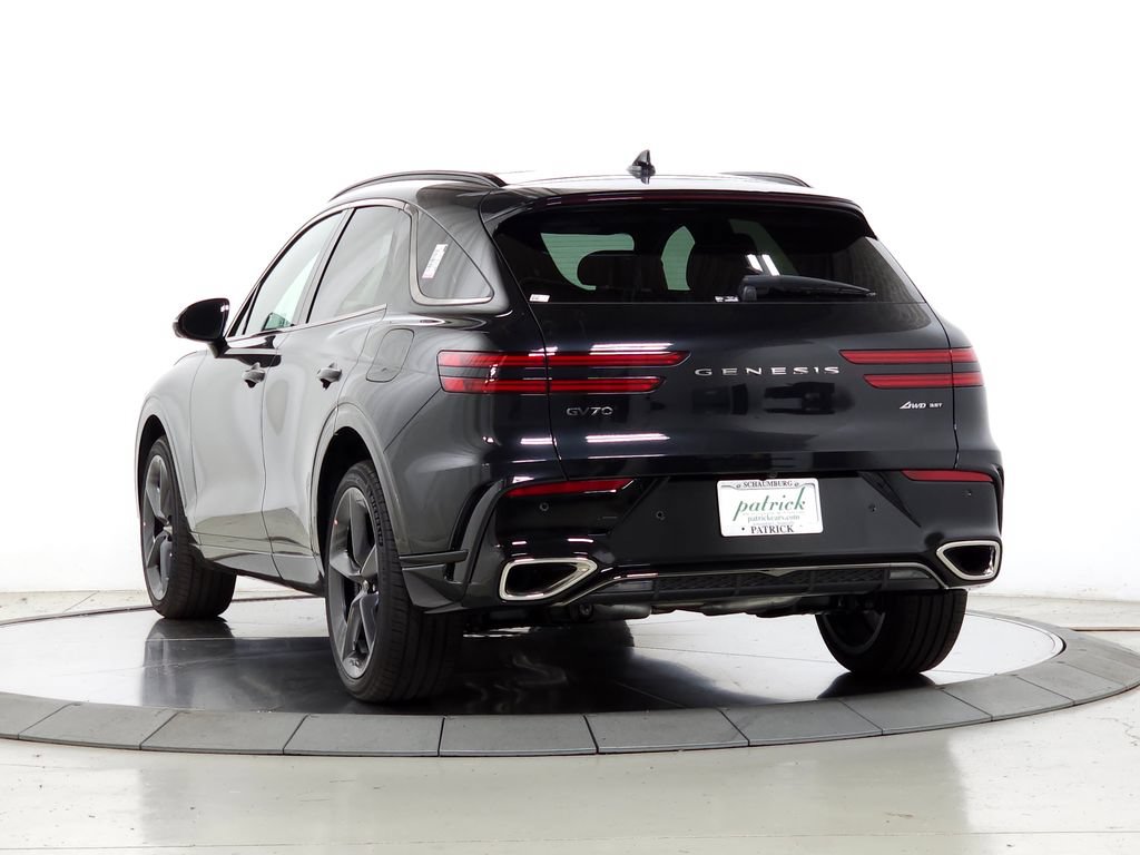 Used 2026 Genesis GV70 3.5T Sport Prestige AWD/4WD image 5