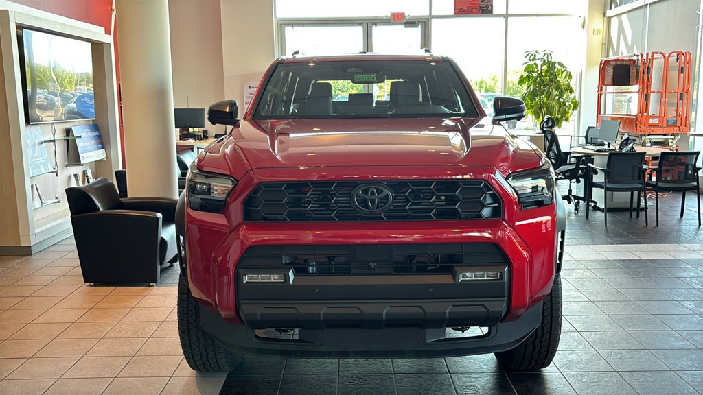 New 2026 Toyota 4Runner TRD Off-Road Premium AWD/4WD image 8