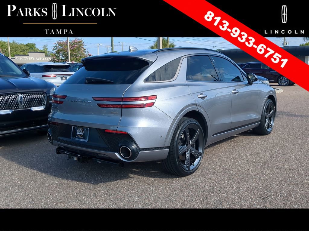 Used 2023 Genesis GV70 2.5T w/ Sport Prestige Package AWD/4WD image 4