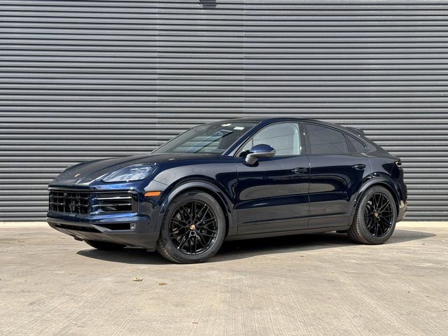 New 2026 Porsche Cayenne Coupe