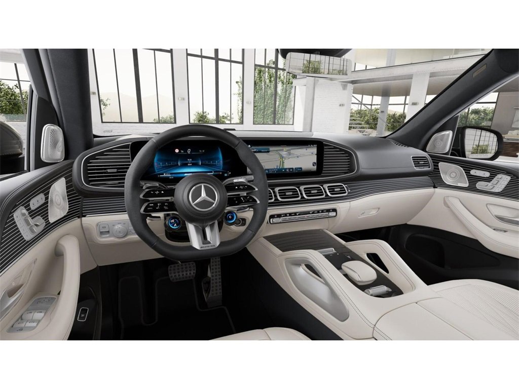 New 2026 Mercedes-Benz GLS 63 AMG 4MATIC image 3