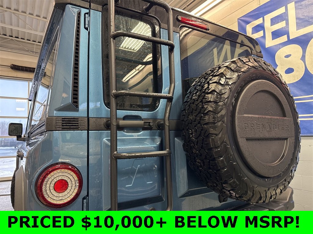 Used 2024 INEOS Grenadier Trialmaster Edition image 29