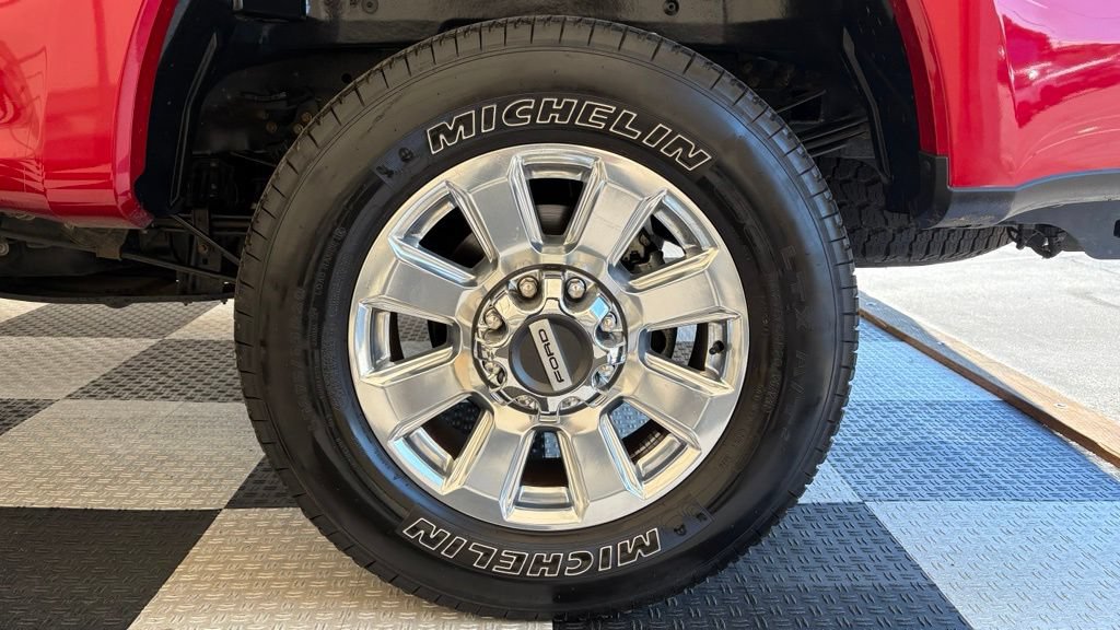 Used 2020 Ford F350 4x4 Crew Cab Super Duty image 12