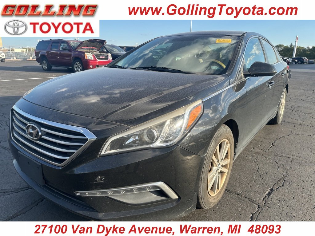 Used 2015 Hyundai Sonata SE