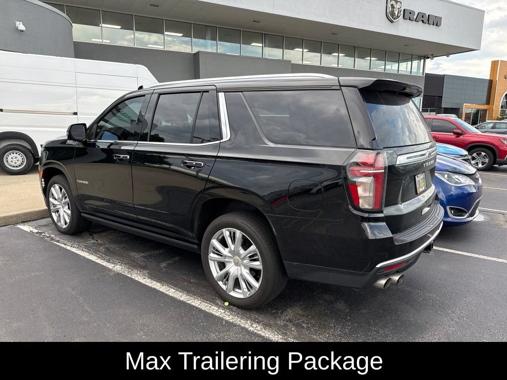 Used 2022 Chevrolet Tahoe High Country AWD/4WD image 3