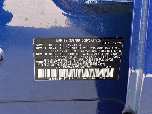 New 2026 Subaru Ascent Premium image 9