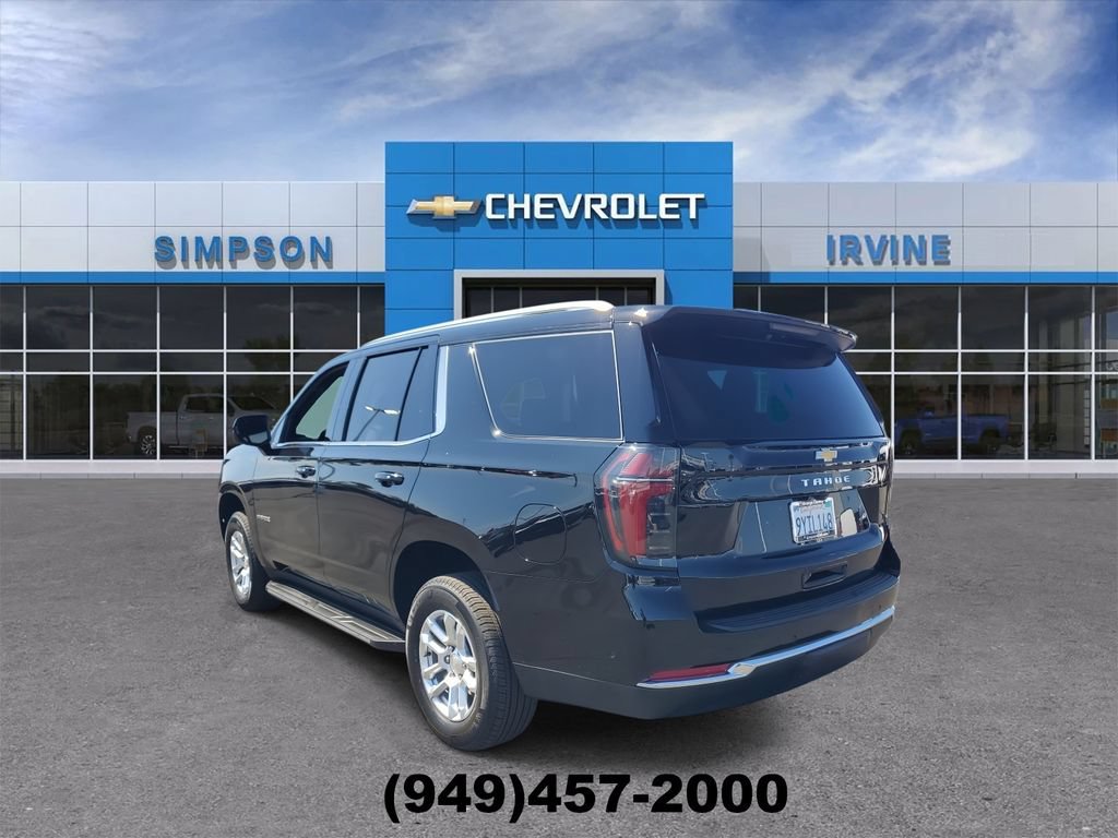 Used 2026 Chevrolet Tahoe LS RWD image 6